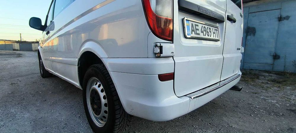 Mercedes-Benz Vito W639 109 CDI дубль кабіна 2006р