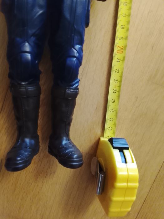 Pack Figuras Batman e Capitão América