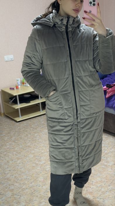 Зимове пальто розмір S