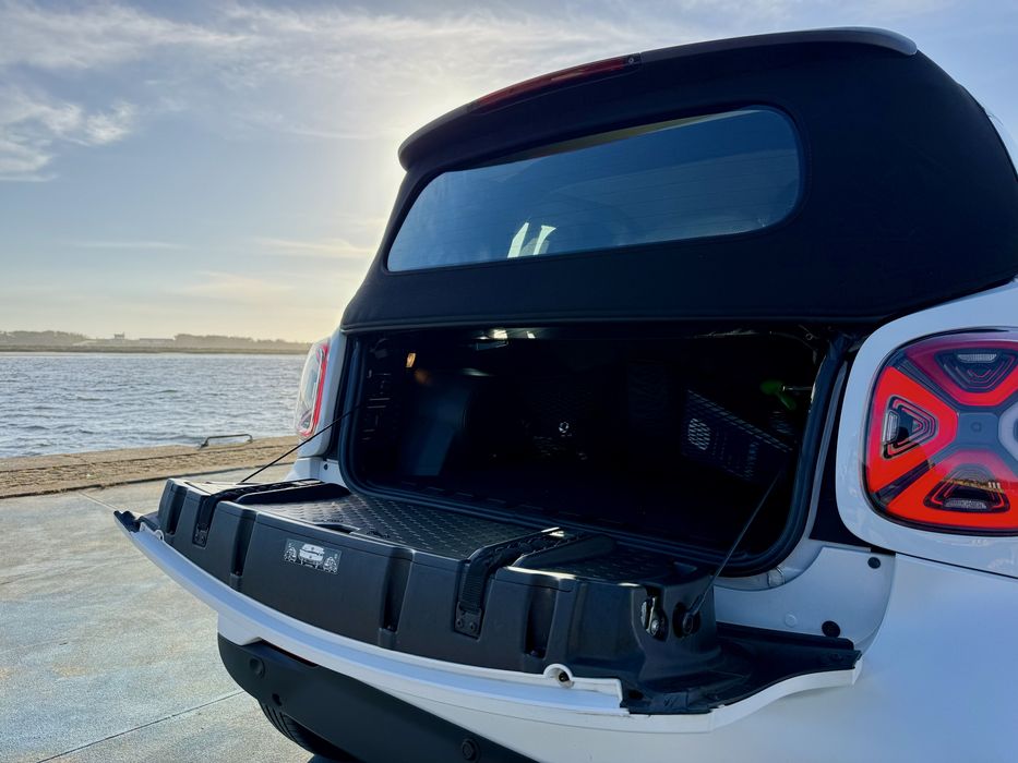 Smart Fortwo EQ Cabrio