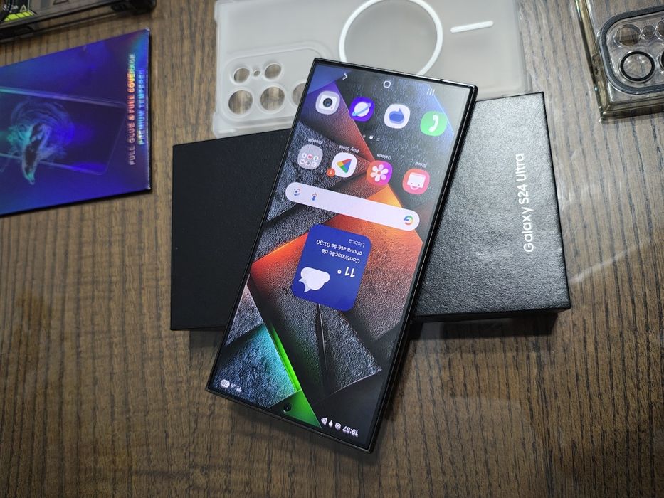 Vendo/Troco Samsung S24 Ultra