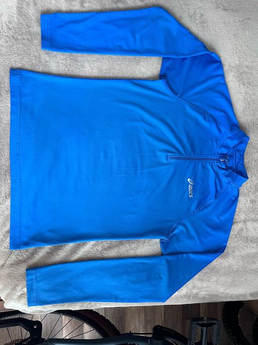 Koszulka sportowa Asics Thermopolis 1/2 Zip Long Sleeve M