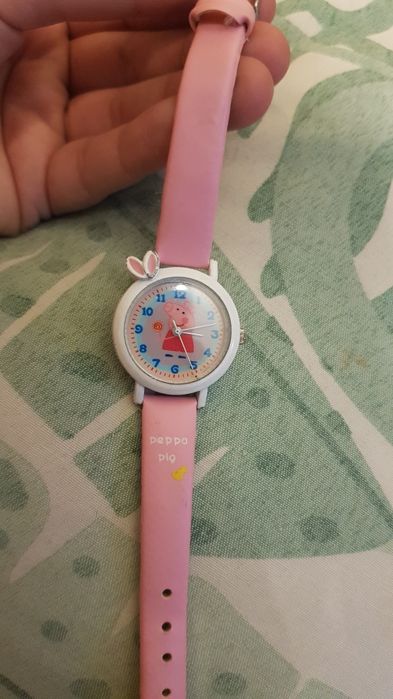 Zegarek dla dziewczynki Świnka Peppa