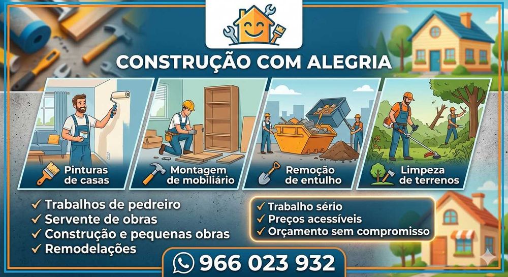 serviços faz tudo ligar para orçamentos