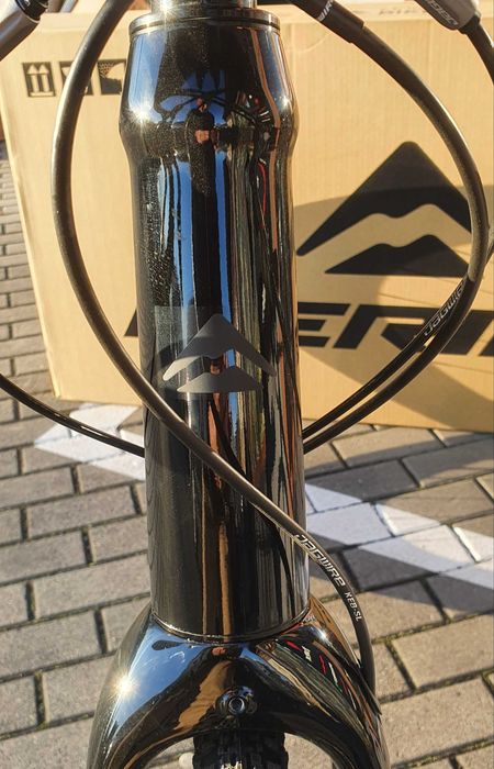 Merida Silex 200 NOWY rok modelowy 2023 rozmiar "M"  Gravel Super rama