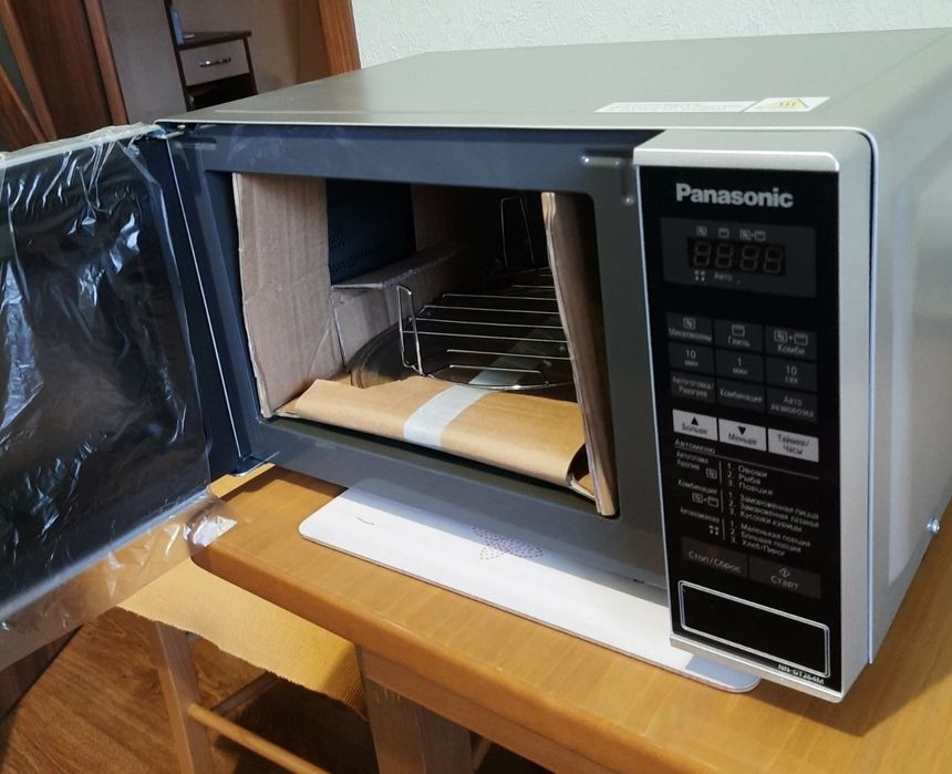 Panasonic nn-gt264m микроволновая печь