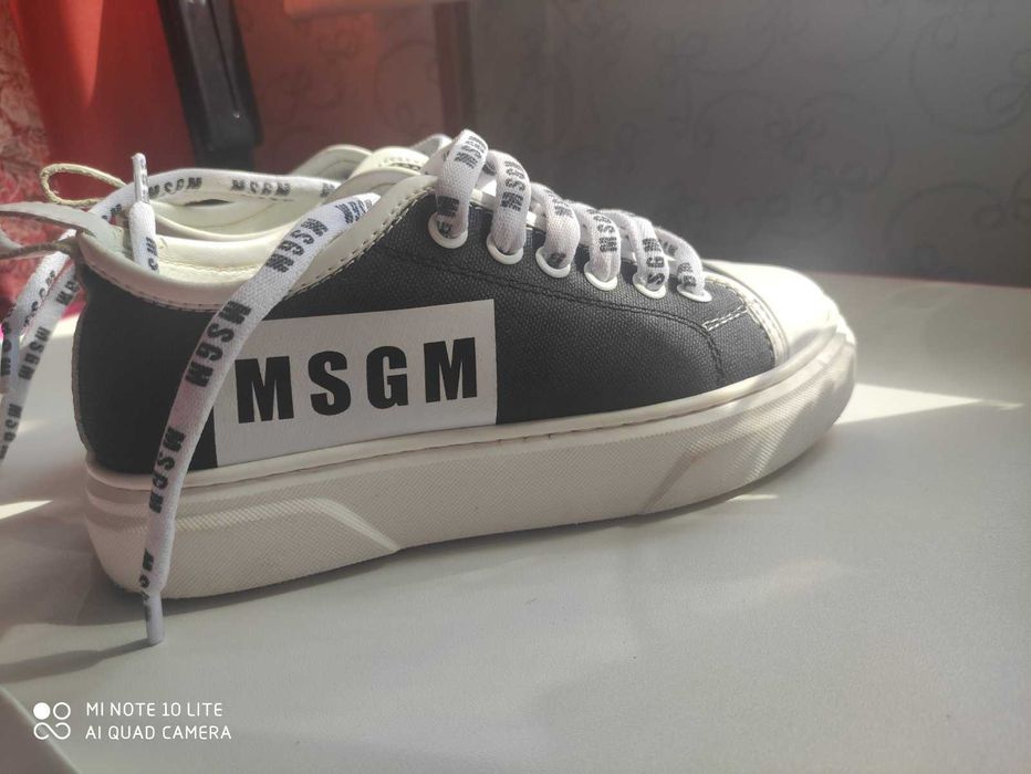 Кросівки дитячі на дівчинку MSGM