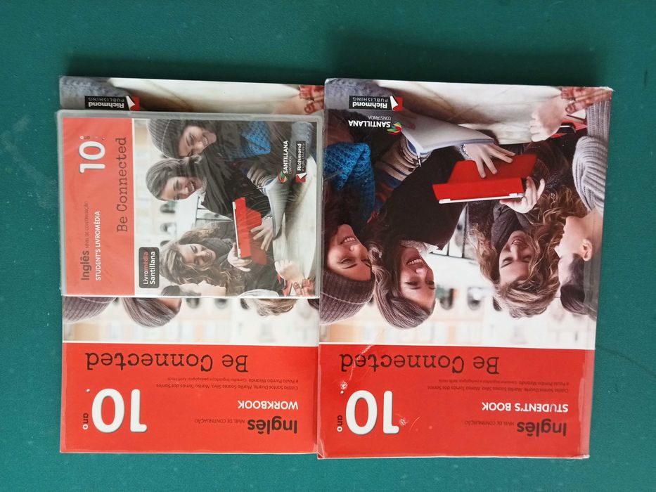 Manual Inglês 10º Ano - Be Connected + Workbook