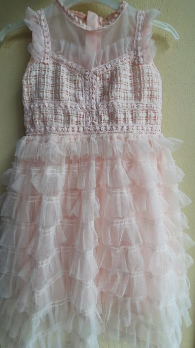 Святкове плаття на дівчинку, 116