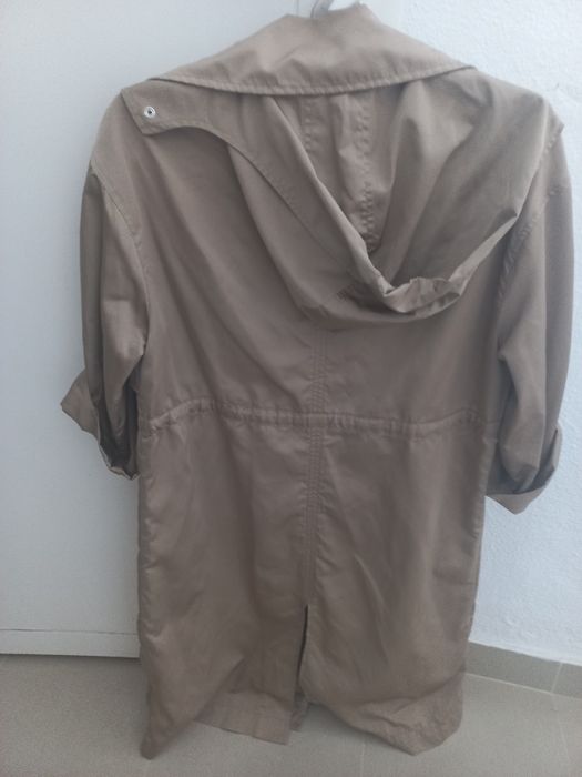 Gabardine bege Zara