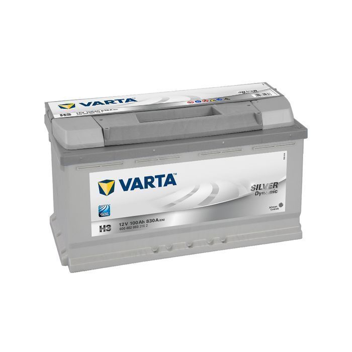 Akumulator 100 Ah VARTA SILVER H3