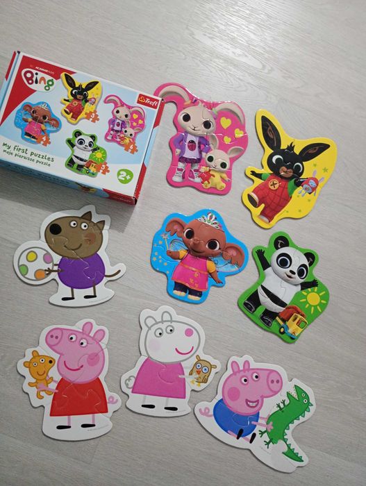 Puzzle dla 2 latka