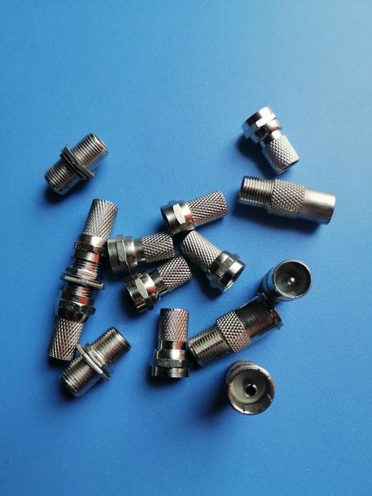 Штекера, соединители, переходники TV.