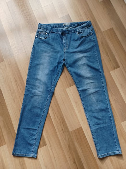 Spodnie jeansy xxxl