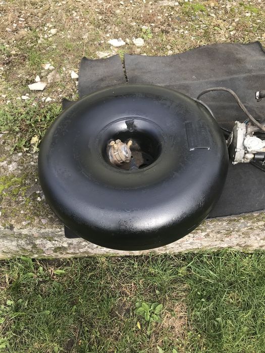 Газовий балон на авто ГБО , редуктор клапан трубка