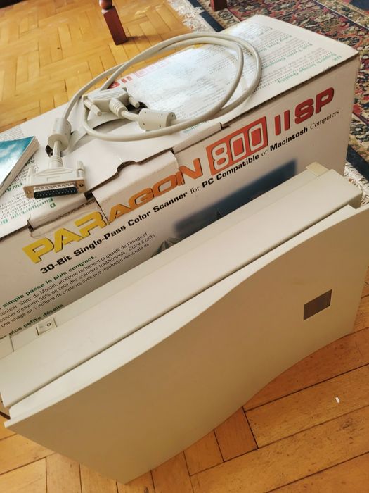 Skaner Mustek Paragon II 800 SP