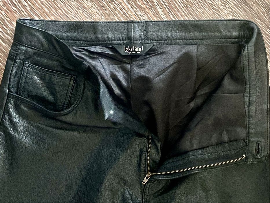 Мужские брюки из натуральной кожи.Lakeland.Штаны.Джинсы.