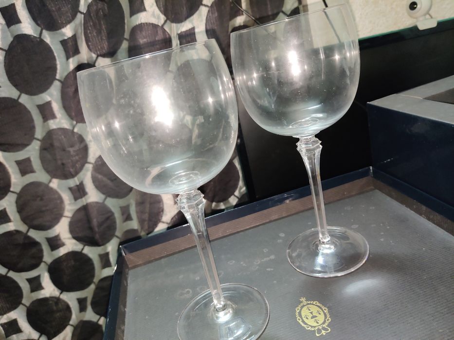 copos em cristal