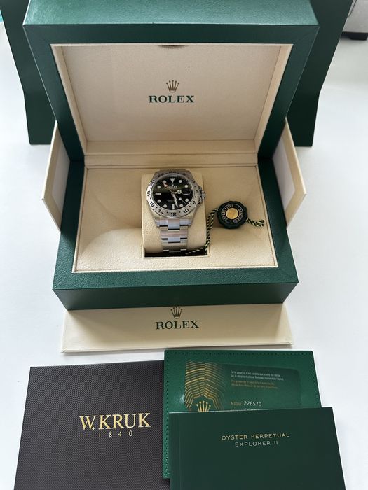 ROLEX Explorer II -  Nowy - gwarancja - REZERWACJA