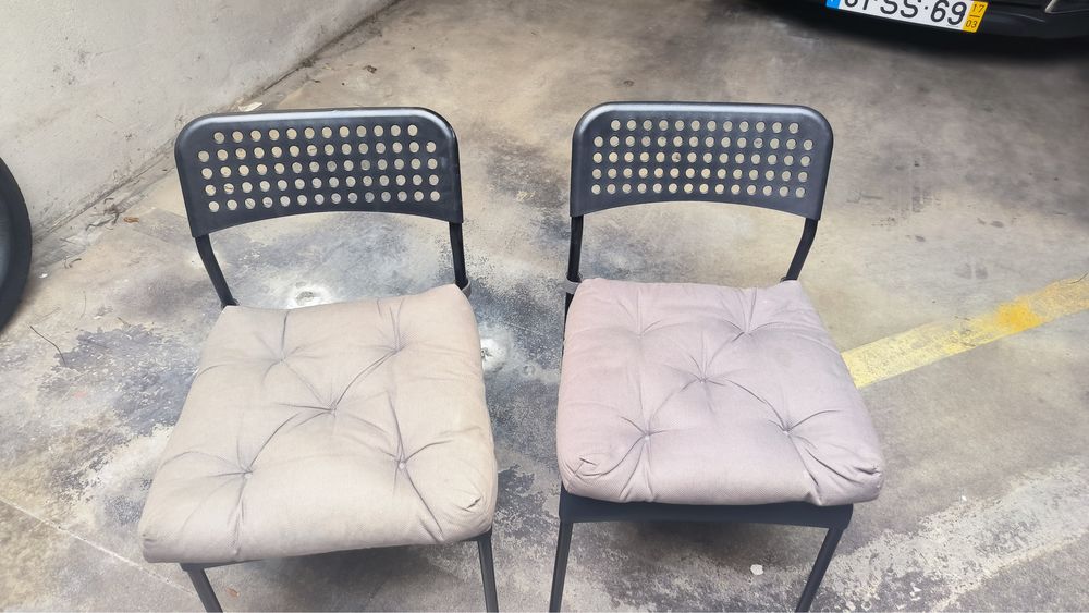 Cadeiras do ikea