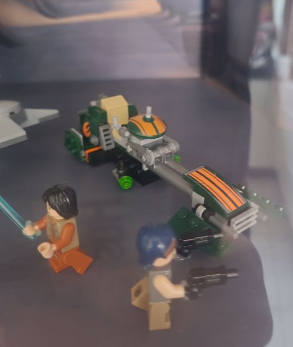 lego Star Wars  Witryna z 75083 i 75090