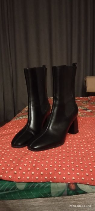 Босоножки ботильоны р 41 ботинки ASOS Vitto Rossi р 40 25,5 туфли боти