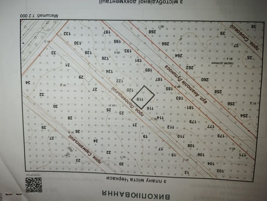 Ділянка під забудову
