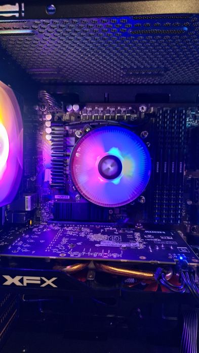 PC/i3 12100f 4x4,30+RX 8GB+16GB DDR4+480 SSD Win11/Nowe podzesp,akces