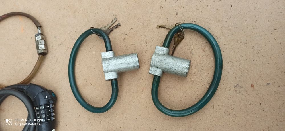 Замки часів СРСР.