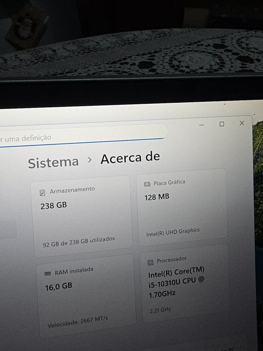 Hp Elitebook 830 G7 - I5 10310u, 16Gb Ram, Ssd Nvme,13.3" Fhd