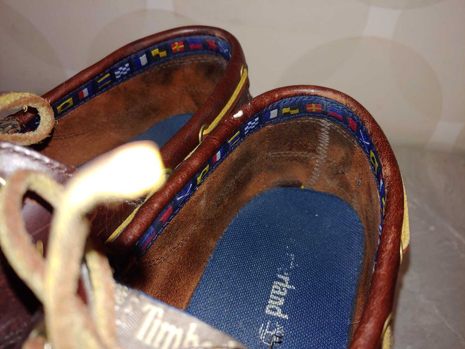 Чоловічі туфлі Timberland