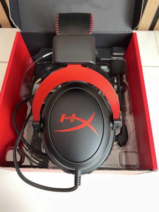 Headset HyperX Cloud II