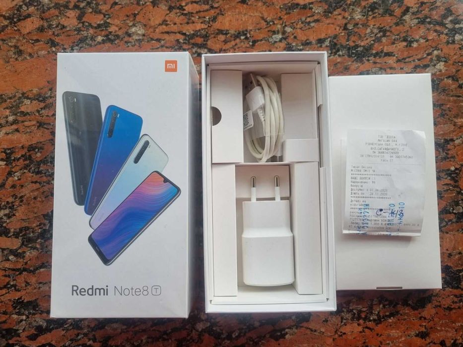 Redmi Note 8T Moonshadow Grey 4GB RAM 64GB ROM