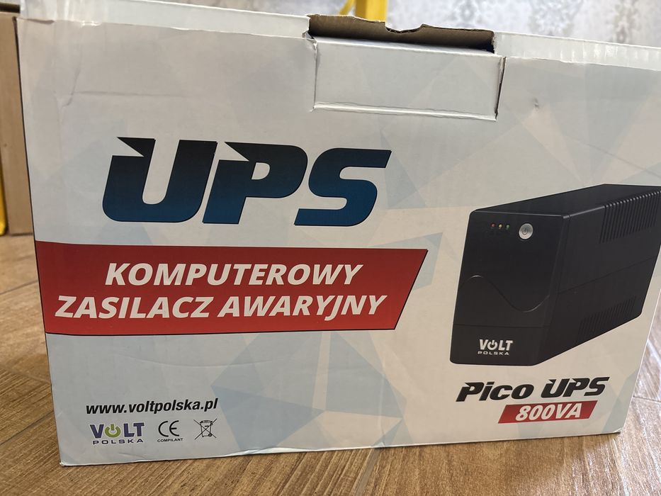 Джерело безперебійного живлення Volt Polska Pico UPS 800VA