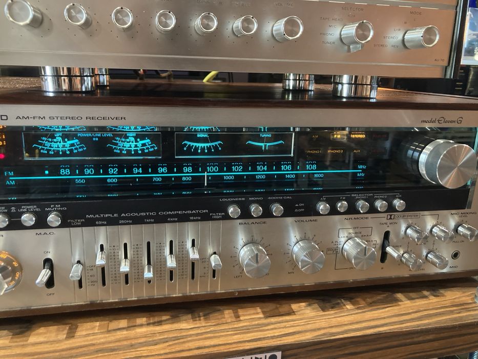 Retrospekcja Kenwood Eleven G Rewitalizacja - Serwis - Gwarancja