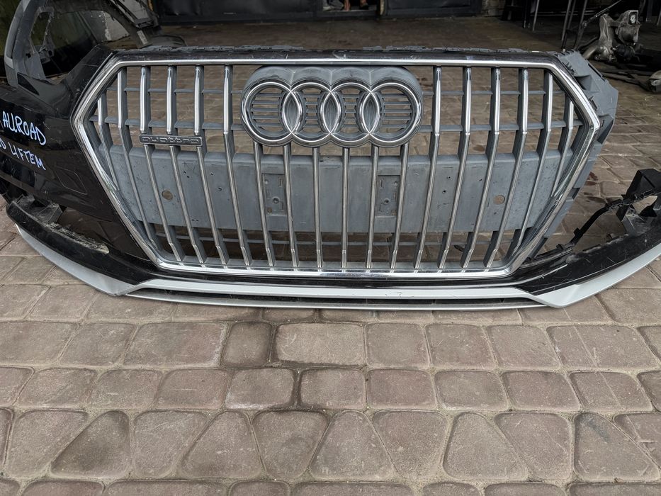 Бампер передній Audi A4 B9 Allroad до рест 2016-2019 рік алроуд Ауді