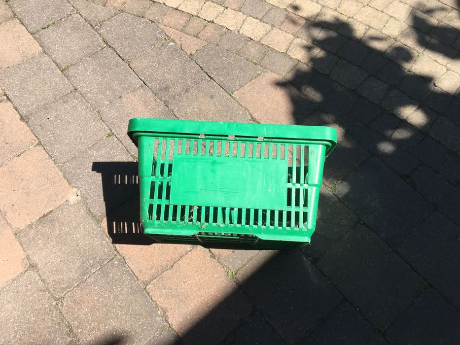 Koszyk na rowerowy bagaznik