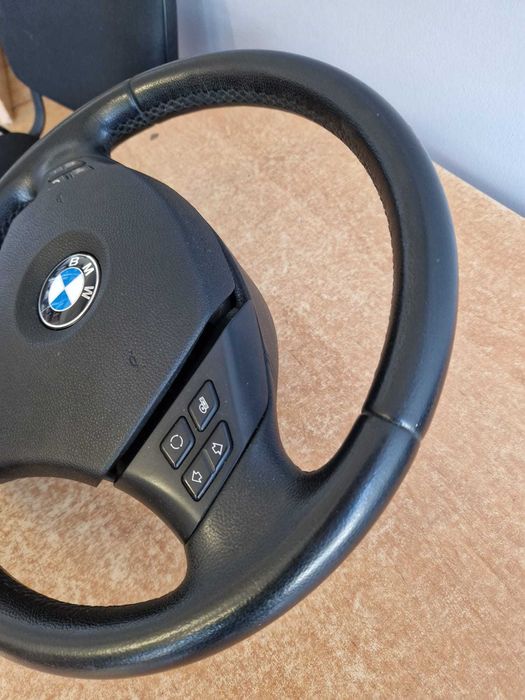 Kierownica z poduszka Air bag  bmw e91 e90 multifunkcja e87