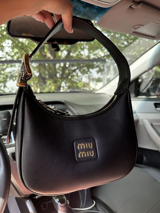 Сумка Miu Miu в натуральній шкірі