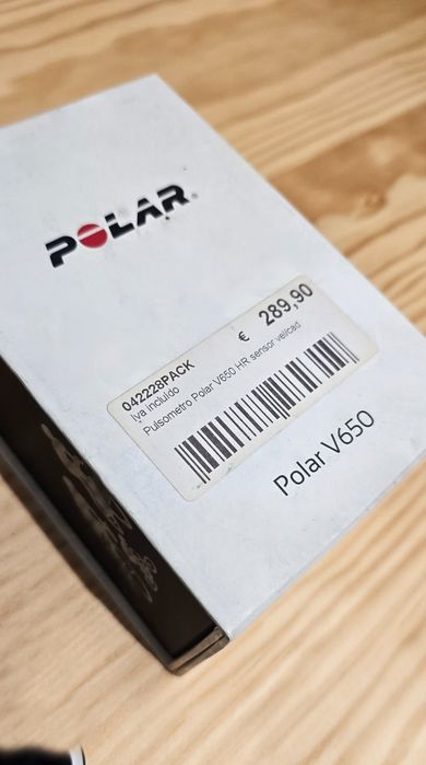 GPS - Polar V650