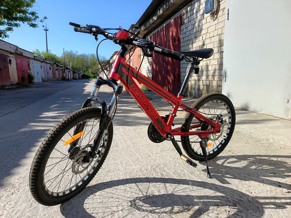 Велосипед 20 дюймів TOPRIDER (Топ Райдер) "680" (ORIGINAL SHIMANO)