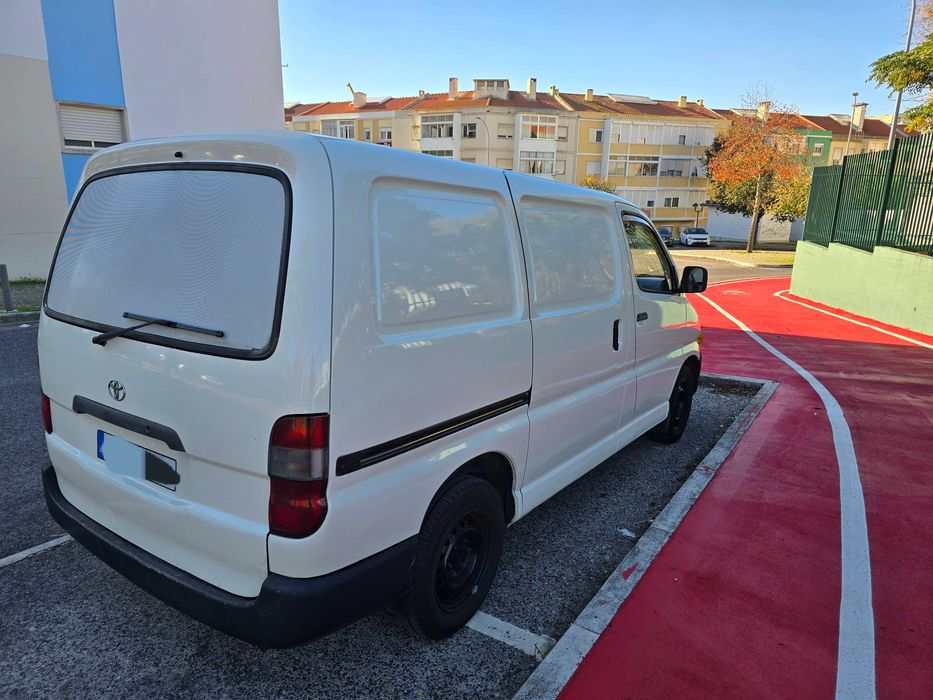 Toyota Haice 2.4