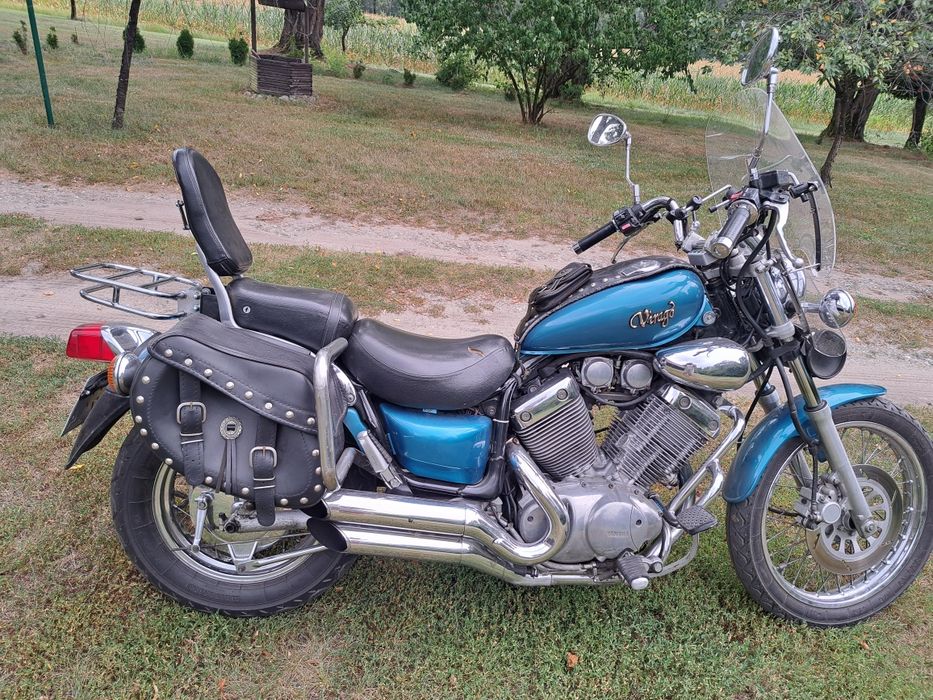 Yamaha XV 535 Virago