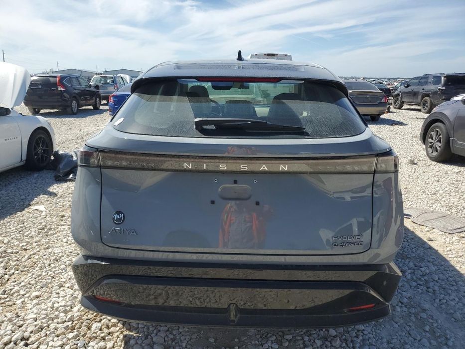 Бампер Nissan Ariya 2020- разборка ария запчастини