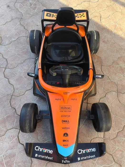 Carro Elétrico infantil McLaren Fórmula 1