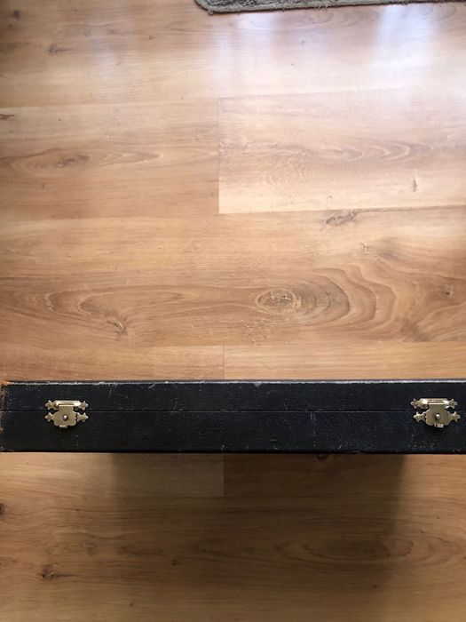 Sztućce plater komplet dla 6 osób w kasetce