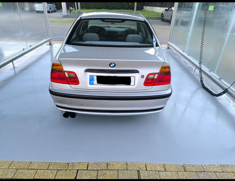 BMW E46 320d 136 cvs
