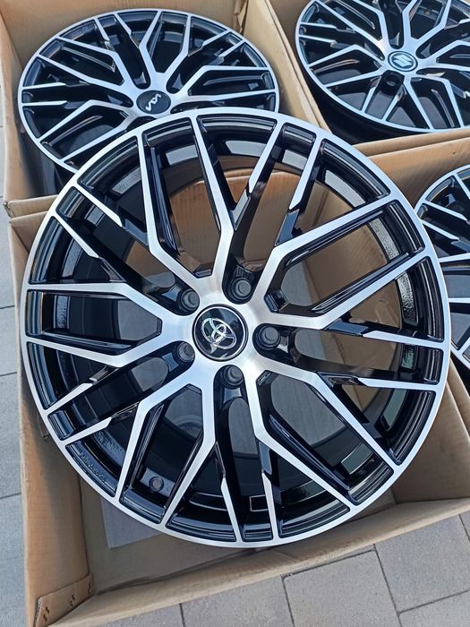 #MA4 Alufelgi R18 5x114,3 Toyota Kia Mazda Mitsubishi Suzuki Hyundai