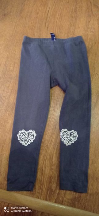 Legginsy 5.10.15 92/98/104 dziewczynka