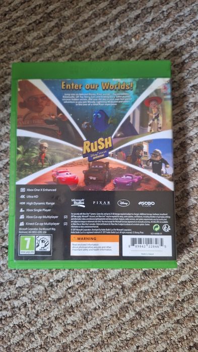 Disney pixar rush xbox one
